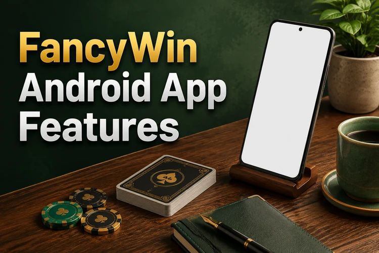FancyWin Android App Features