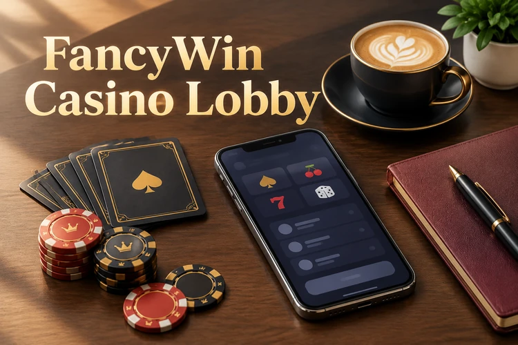 FancyWin Casino Lobby