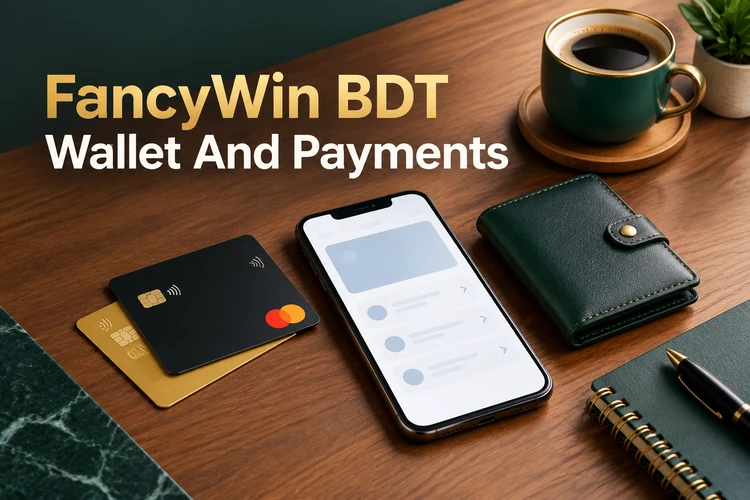 FancyWin BDT Wallet And Payments